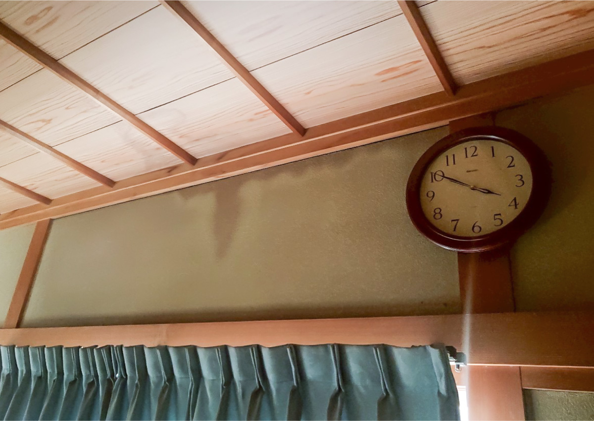 雨漏りの点検修理